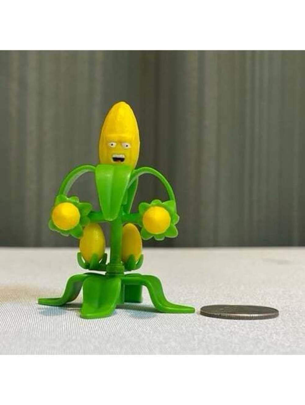 K'NEX Plants vs. Zombies Kernel Corn Buildable Minifigure